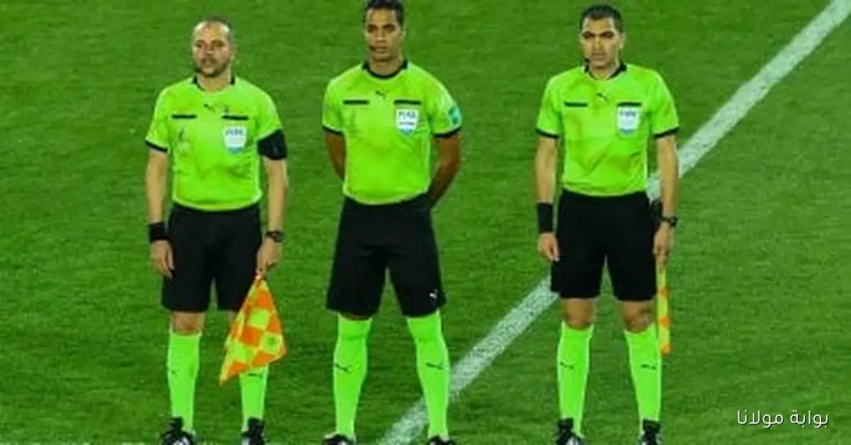 أمين عمر يتولى إدارة مباراة فاركو والمصري، وقابيل يقود لقاء زد والاتحاد