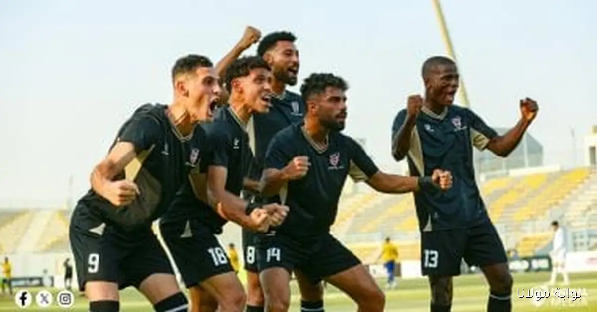 أهداف مباراة بتروجت والمصري: 3-2 في دوري Nile