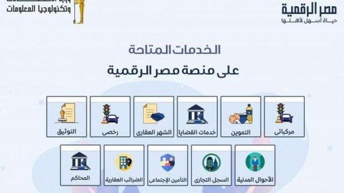 منصة مصر الرقمية