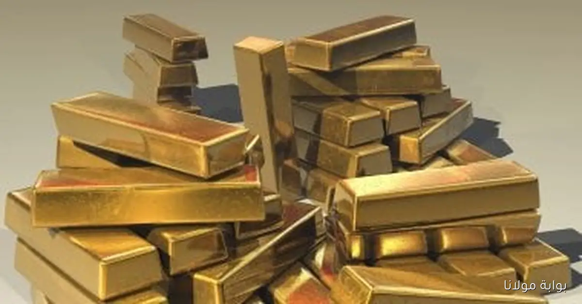 استقرار سعر الذهب في مصر خلال التعاملات المسائية اليوم