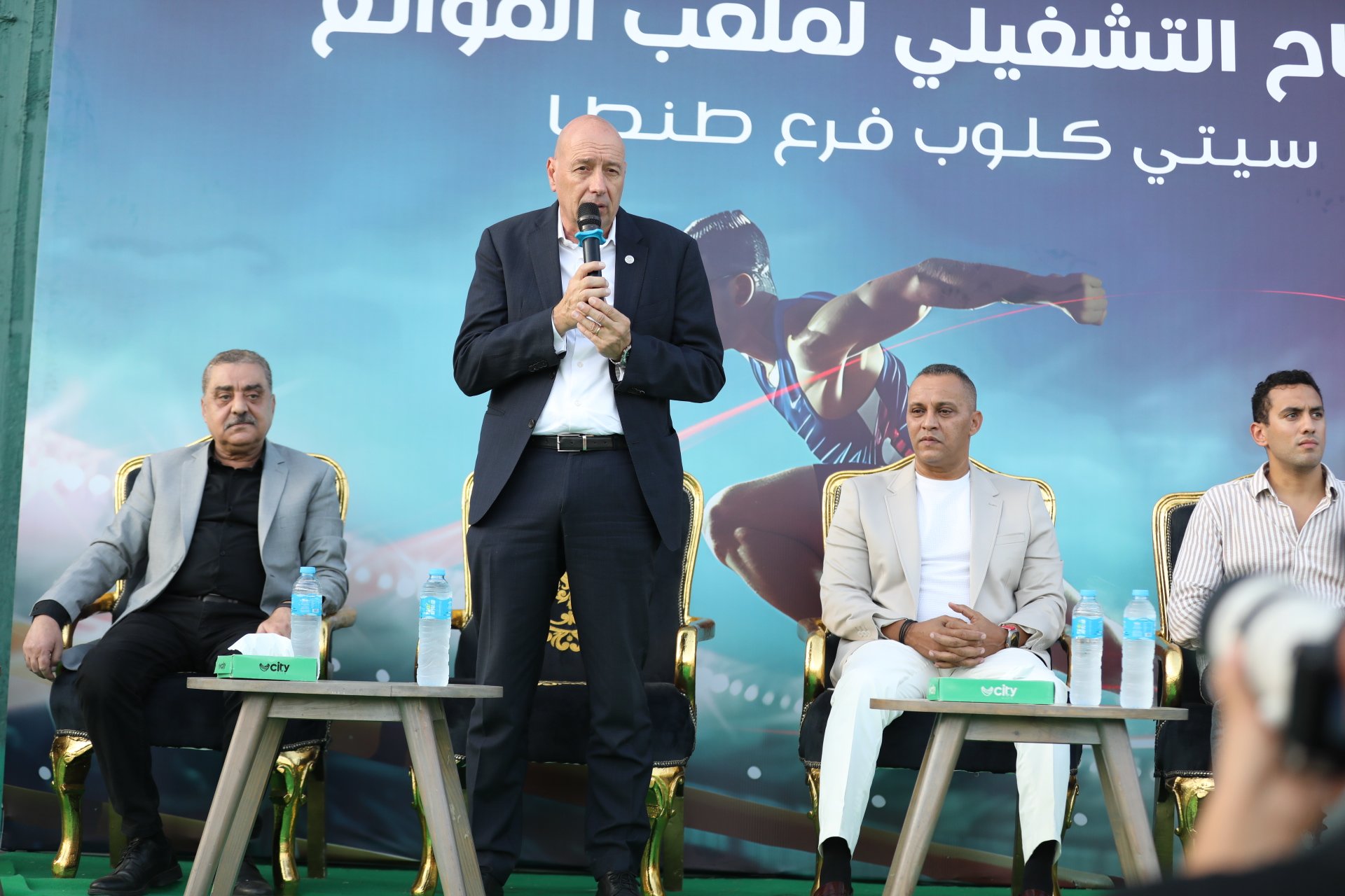 افتتاح ميدان الموانع بفرع سيتي كلوب طنطا