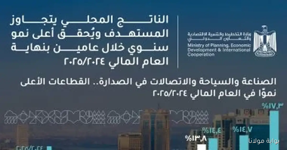 اكتشف القطاعات التي تعزز نمو الاقتصاد في 2024 و2025