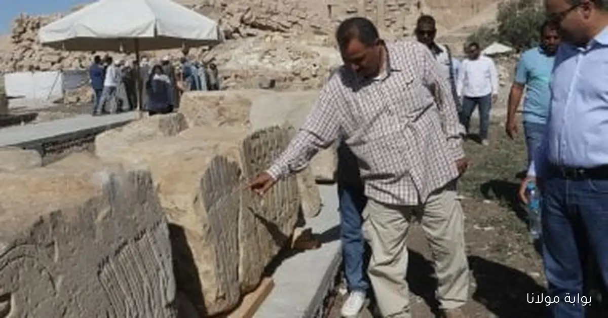 اكتشف تفاصيل مشروعي ترميم معبد الرامسيوم ومقبرة تحتمس الثاني من خلال هذه الجولة المصورة