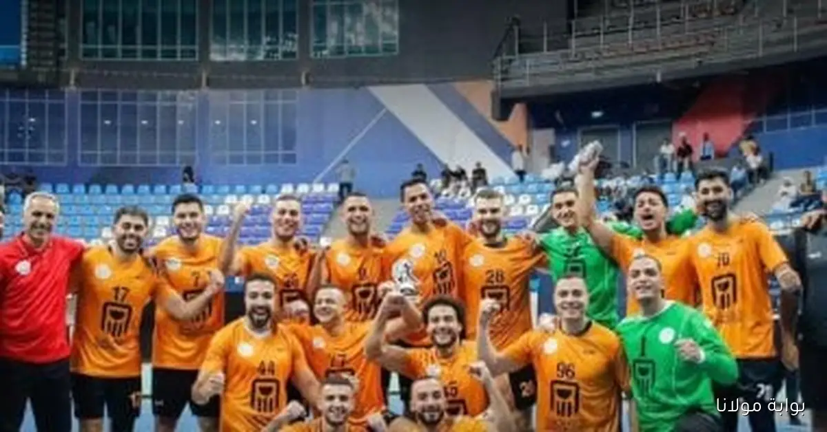 البنك الأهلي يتألق بفوز رجال اليد على الشباب السوري في ربع نهائي البطولة العربية