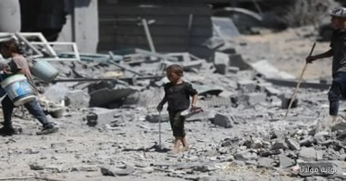 التلفزيون الفلسطيني: 37 غارة إسرائيلية في غضون 20 دقيقة