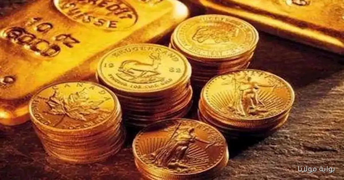 الجنيه الذهب يسجل ارتفاعاً ملحوظاً بمقدار 11.15 ألف جنيه خلال تسعة أشهر