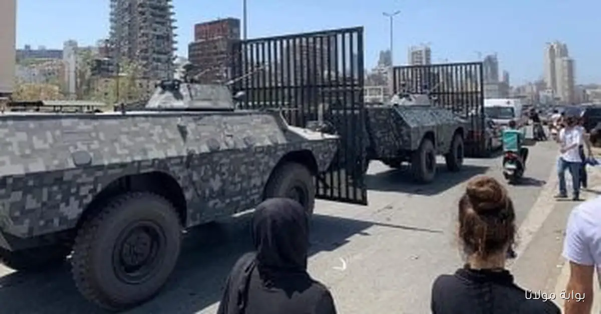 الجيش اللبناني يستلم شحنة من الأسلحة الفلسطينية من مخيمات البداوي وعين الحلوة