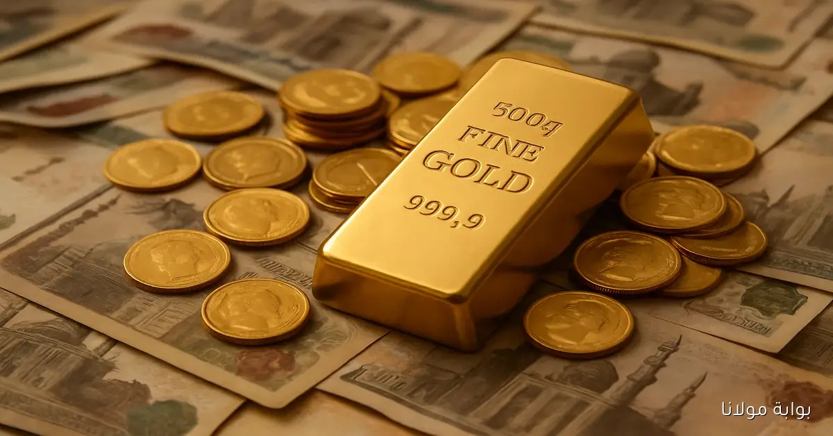 أسعار الذهب اليوم في مصر الإثنين 15 سبتمبر 2025 عيار 18 بكام دلوقتي؟