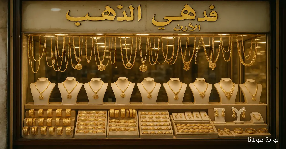 مفاجآت بأسعار الذهب في السوق الأردني 15-9-2025
