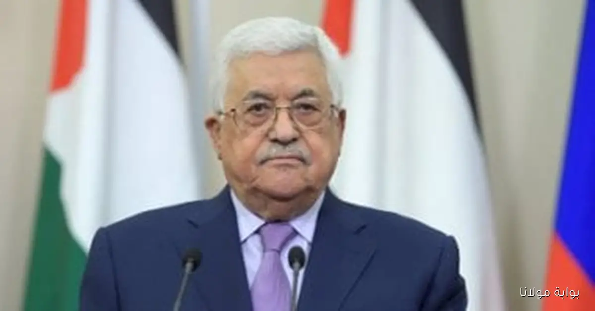 الرئيس الفلسطيني يؤكد أن أمن قطر يعد جزءاً أساسياً من أمننا القومي العربي والإسلامي