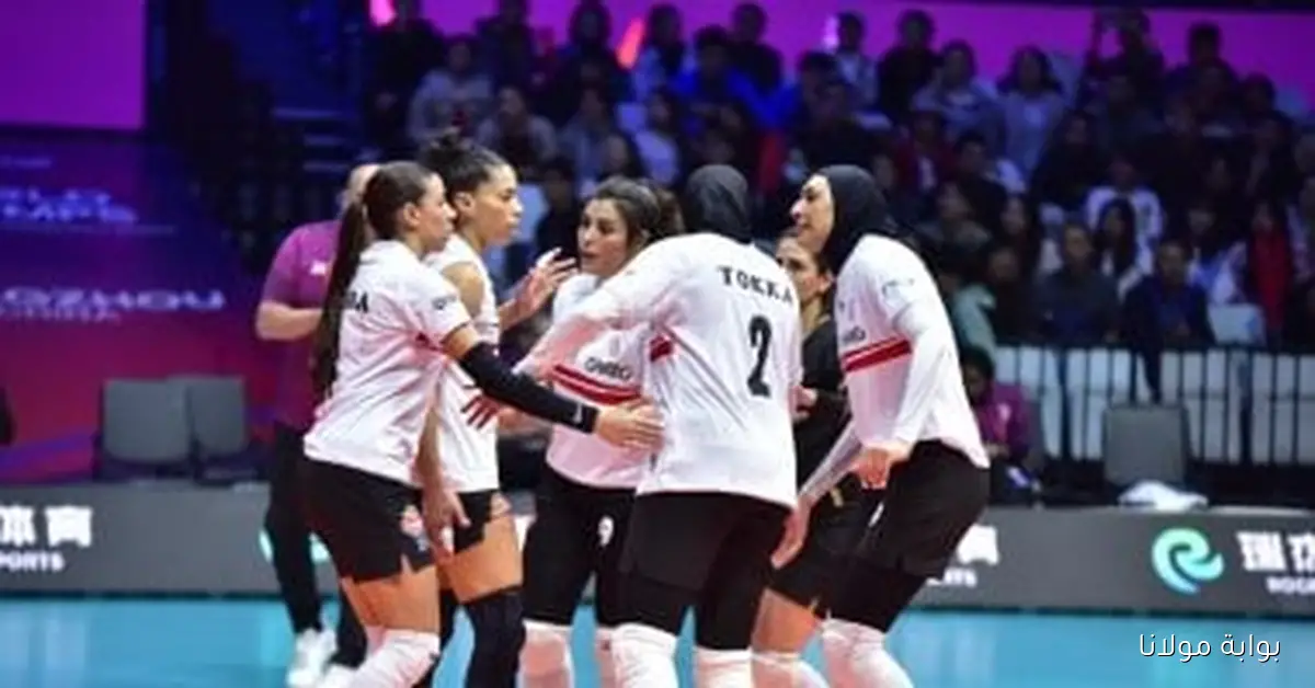الزمالك يضم فريدة الزرقا لتعزيز فريق سيدات الكرة الطائرة
