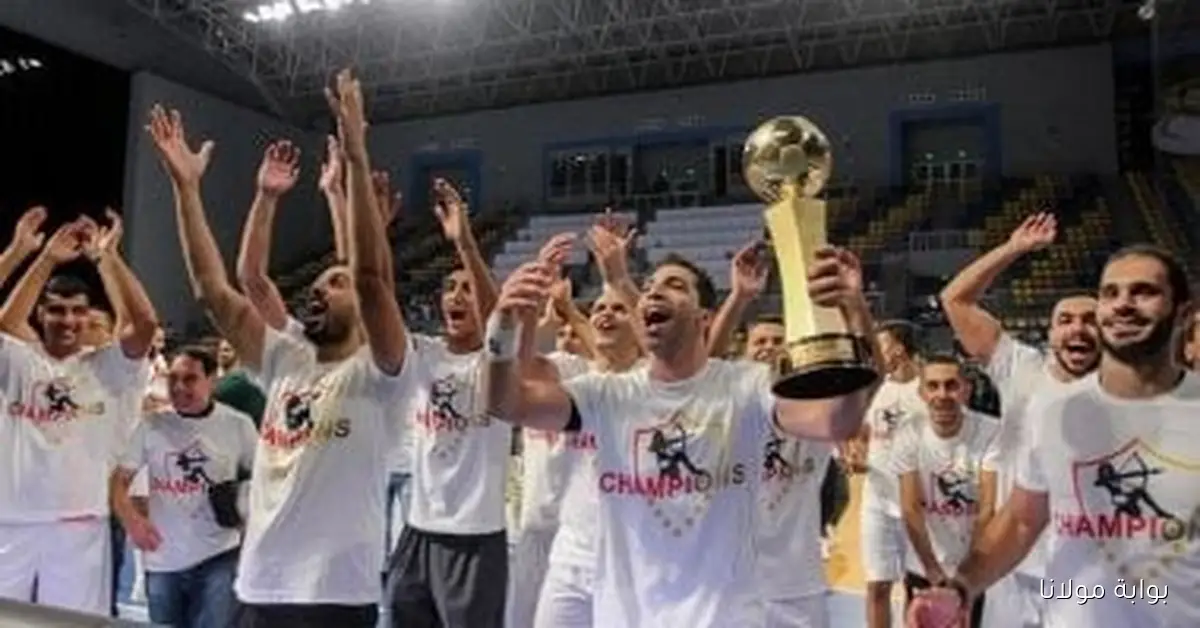 الزمالك يكشف عن تشكيل فريق اليد المشاركة في بطولة العالم للأندية