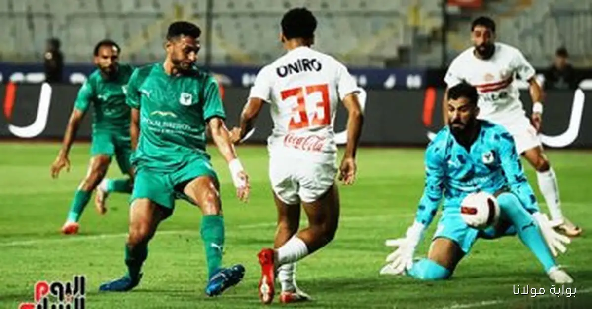 الزمالك يواجه الإسماعيلي في قمة مثيرة بالدوري المصري