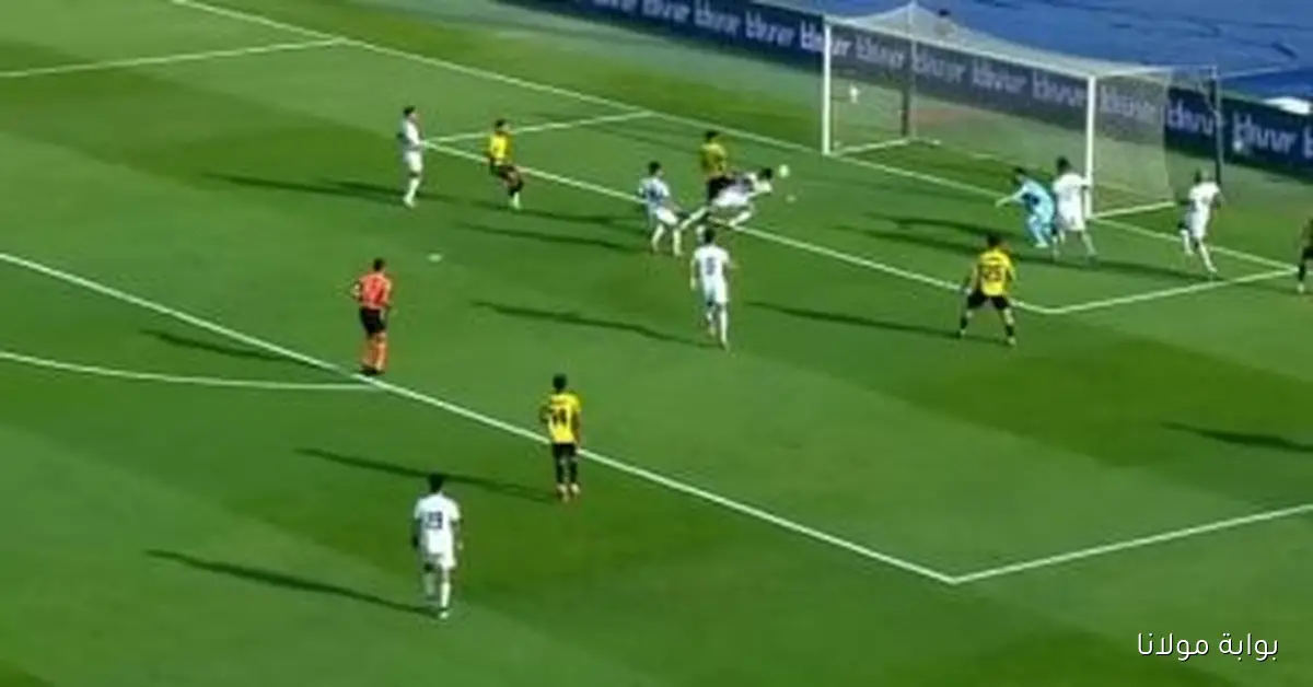 الشوط الأول ينتهي بالتعادل السلبي بين وادي دجلة وطلائع الجيش في الدوري