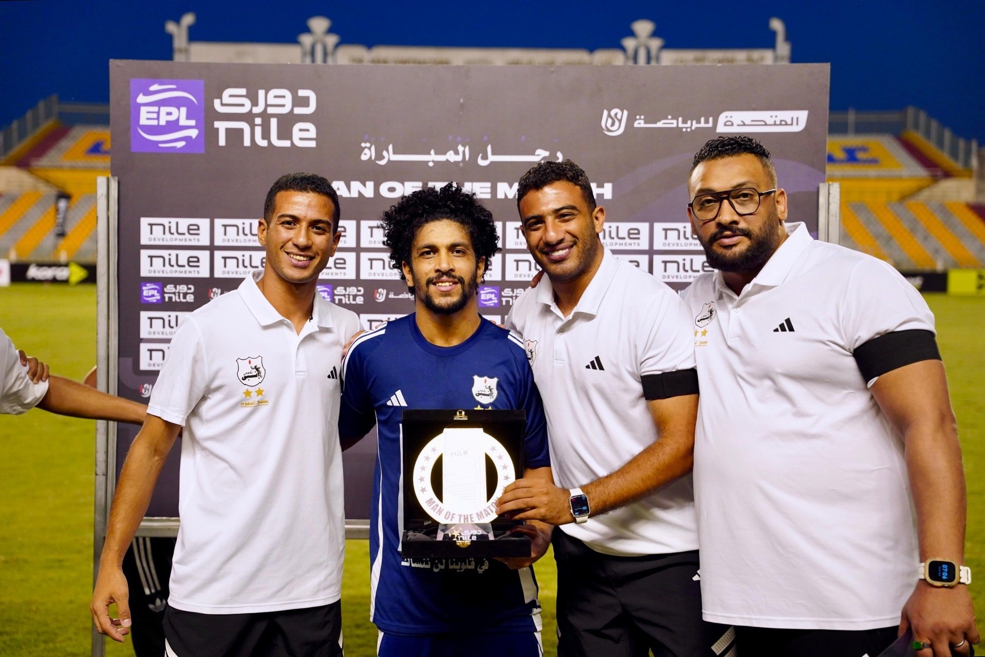 أحمد العجوز لاعب إنبى