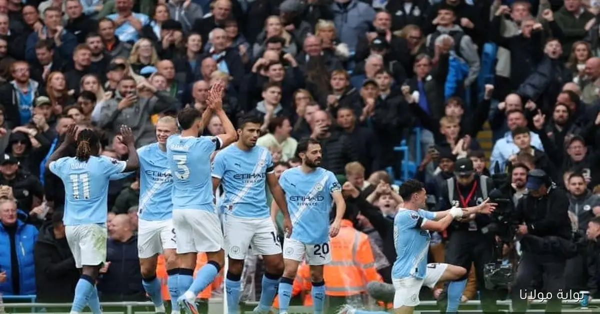 القنوات الناقلة لمباراة مانشستر سيتي ونابولي اليوم في دوري ابطال أوروبا 2025-2026