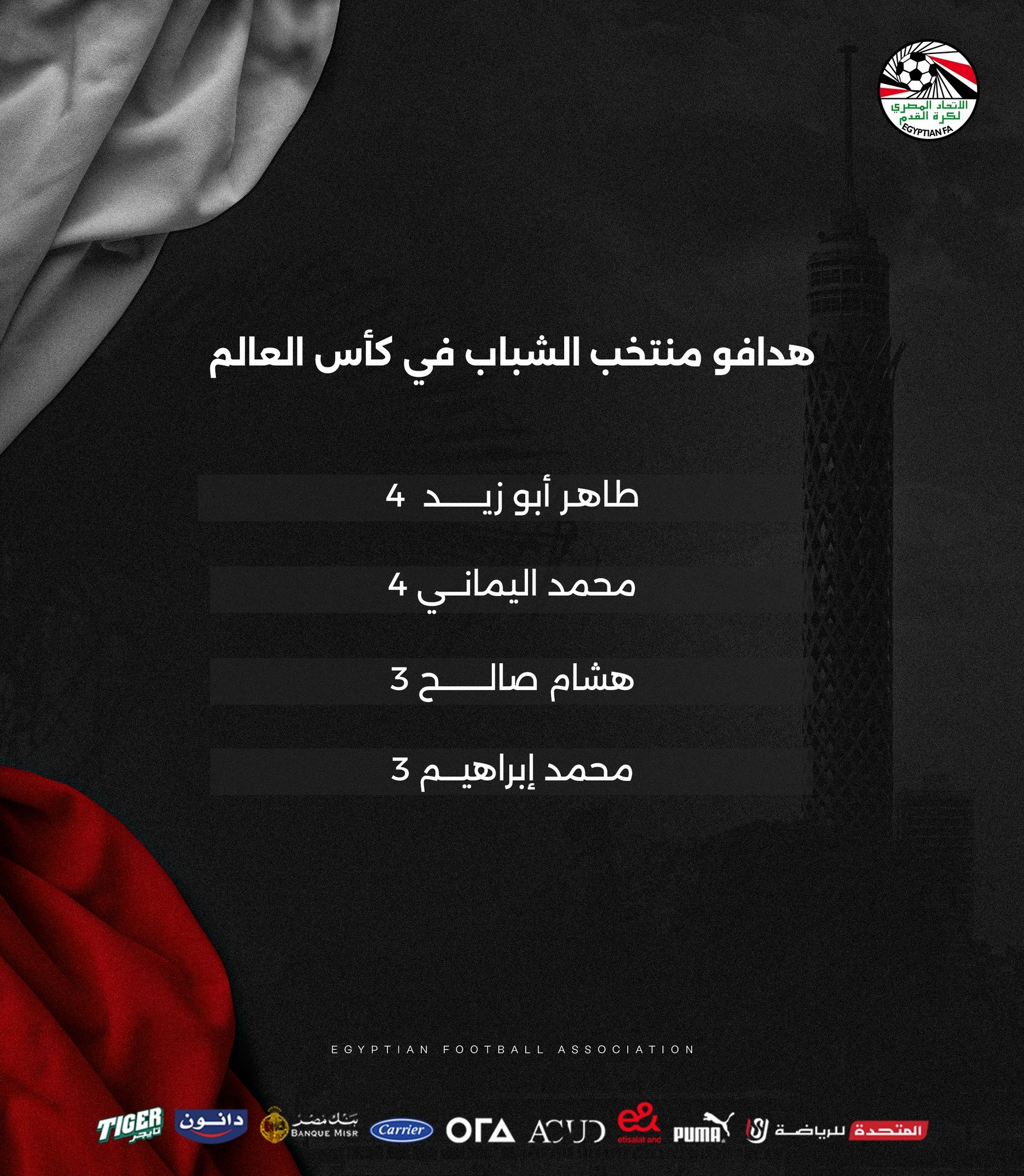منتخب مصر تحت 20 عاماً