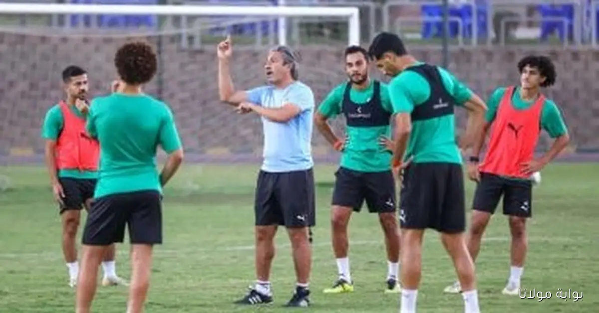 المصري يبدأ معسكراً مغلقاً استعداداً لمواجهة بتروجت في الدوري