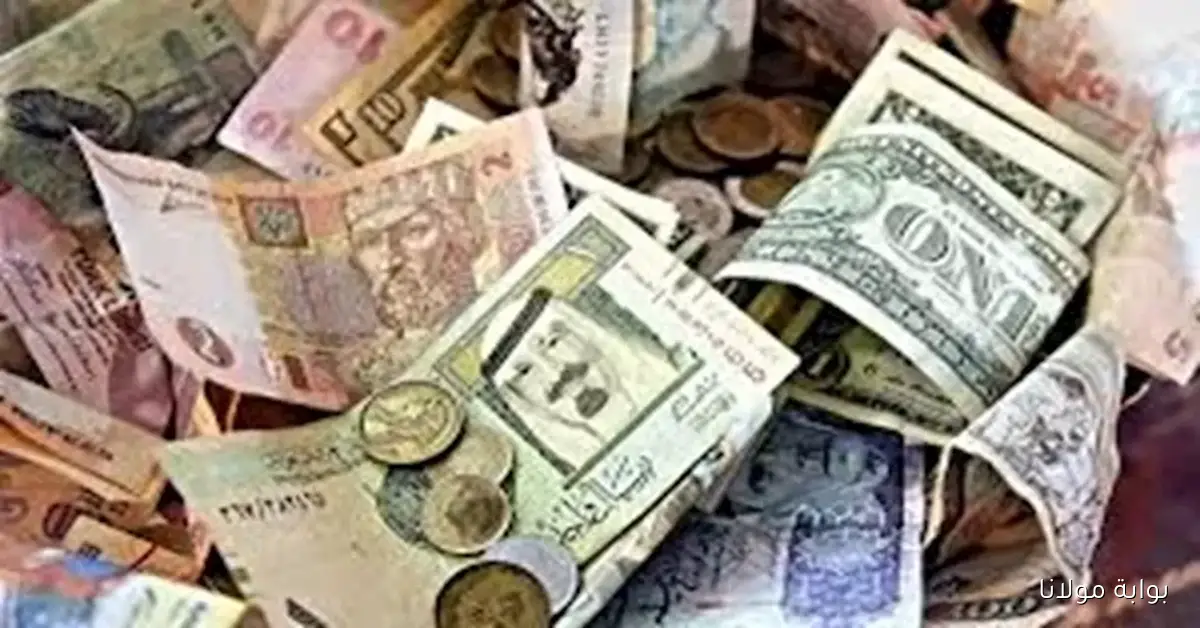 انخفاض قيمة 6 عملات عربية مقابل الجنيه في تداولات اليوم