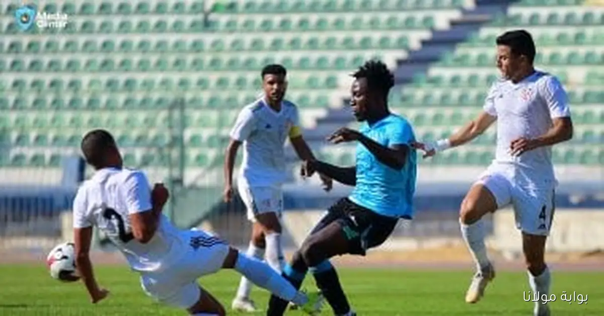 بتروجت وغزل المحلة يتقاسمان نقاط المباراة بالتعادل السلبي في دوري NILE
