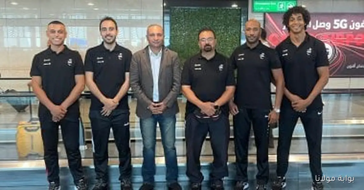بعثة ألعاب القوى البارالمبية تغادر القاهرة متوجهةً للمشاركة في بطولة العالم بالهند
