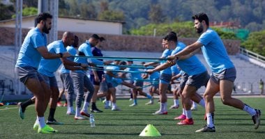 بيراميدز يبدأ تدريباته الأولى في رواندا استعدادًا لمواجهة الجيش في دوري الأبطال