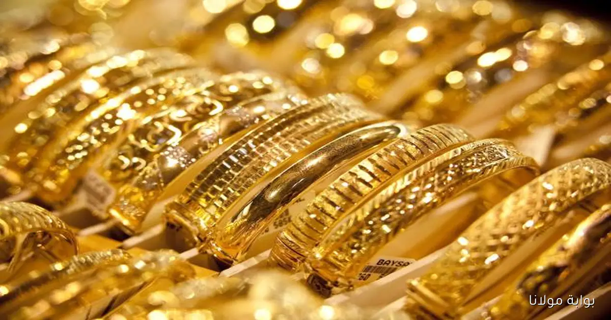تراجع أسعار الذهب مع ارتفاع قيمة الدولار