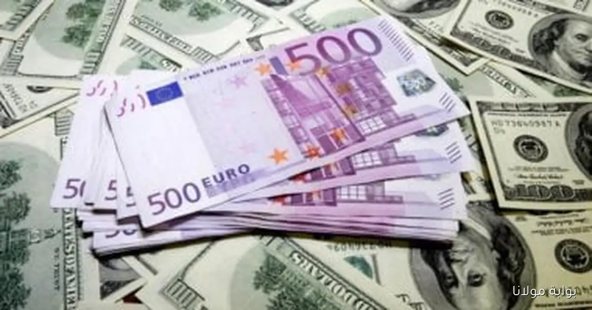 تراجع ملحوظ في سعر اليورو خلال تعاملات اليوم الثلاثاء 23 سبتمبر 2025 في البنوك