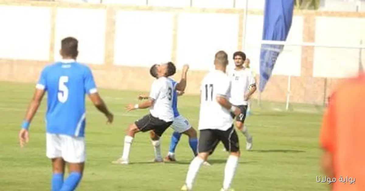 تعادل المنصورة مع القناة 1-1 في دوري المحترفين وداخلية يفوز على راية