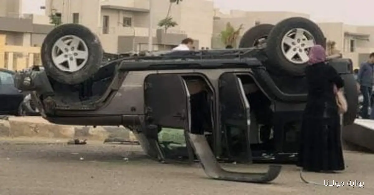 حادث مأساوي في الداير: وفاة 4 مدرسات وسائق إثر انقلاب سيارة في جازان
