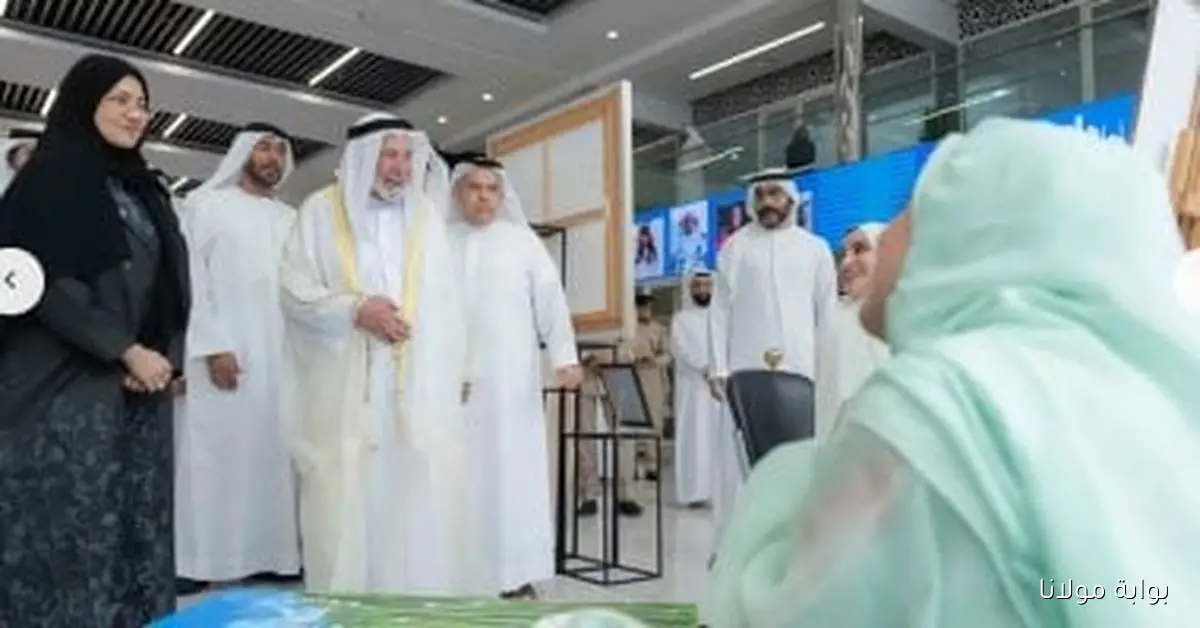 حاكم الشارقة يطلق فعاليات الدورة الثامنة عشرة من المؤتمر العالمي “نحن الاحتواء 2025”
