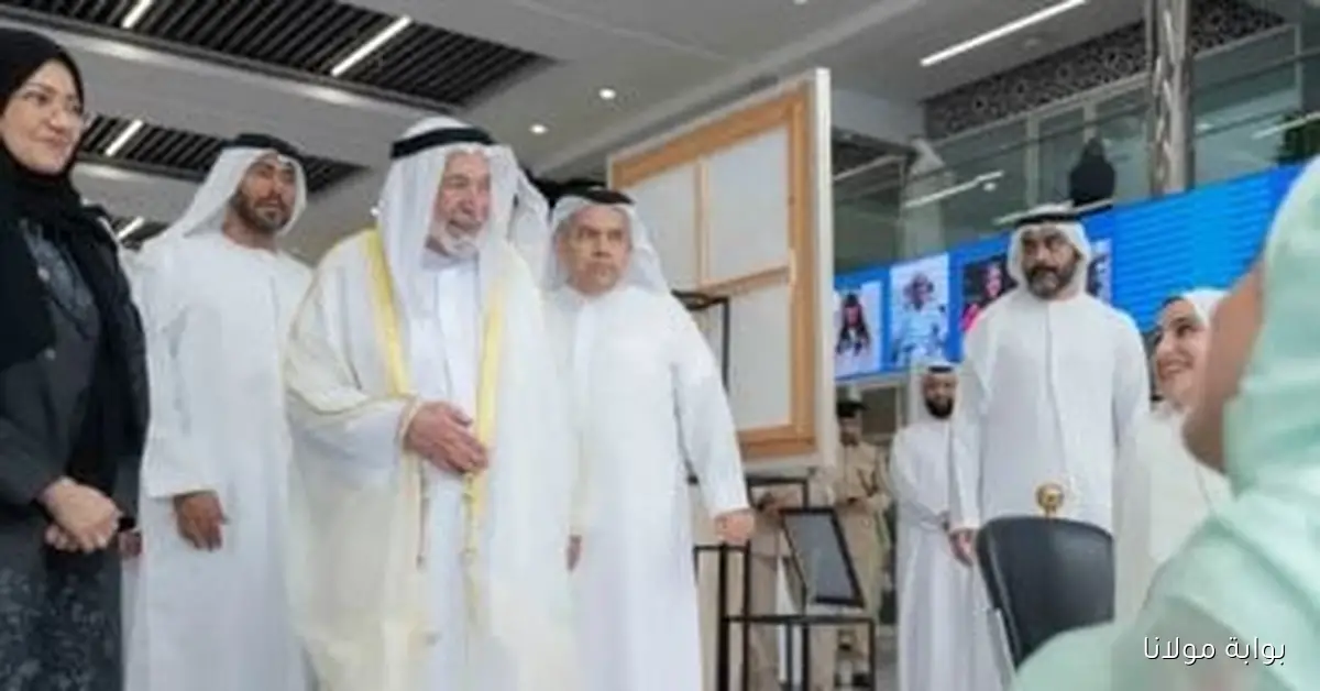 حاكم الشارقة يفتتح فعاليات الدورة الثامنة عشر من المؤتمر العالمي “نحن الاحتواء 2025”