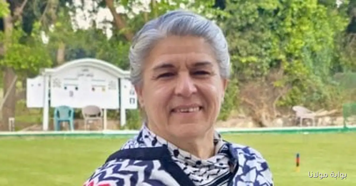 رنا العلمي، لاعبة الكروكيه الفلسطينية، تشارك في البطولة الدولية بمصر دعماً لقضية وطنها