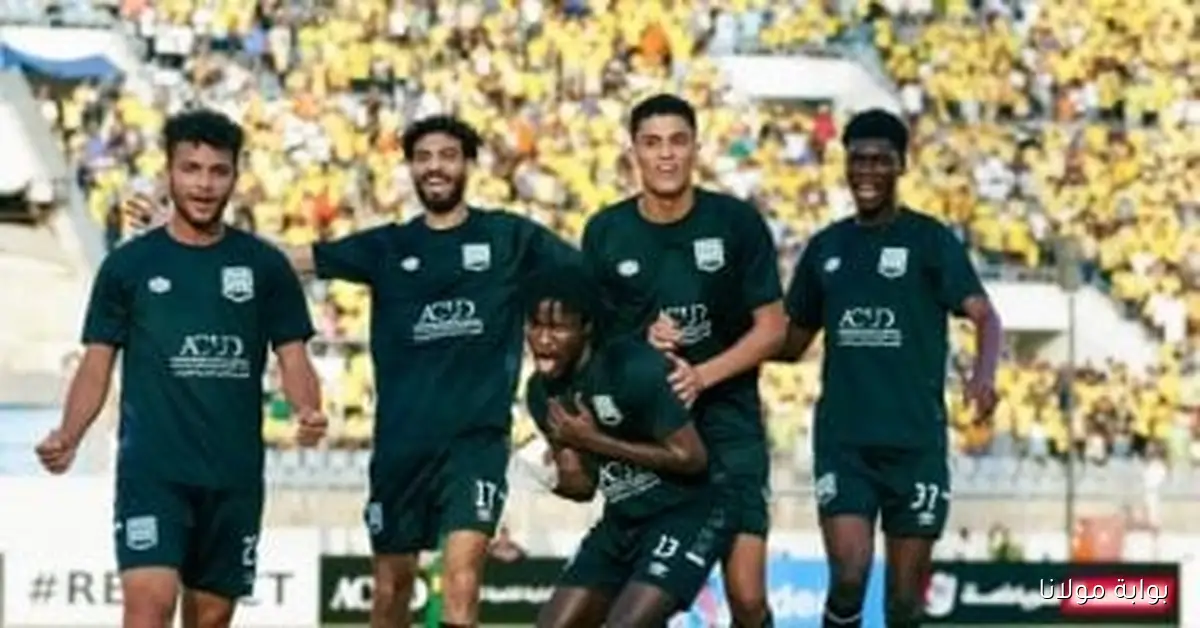 زد يتفوق على الاتحاد السكندري بهدف شادي حسين في الشوط الأول