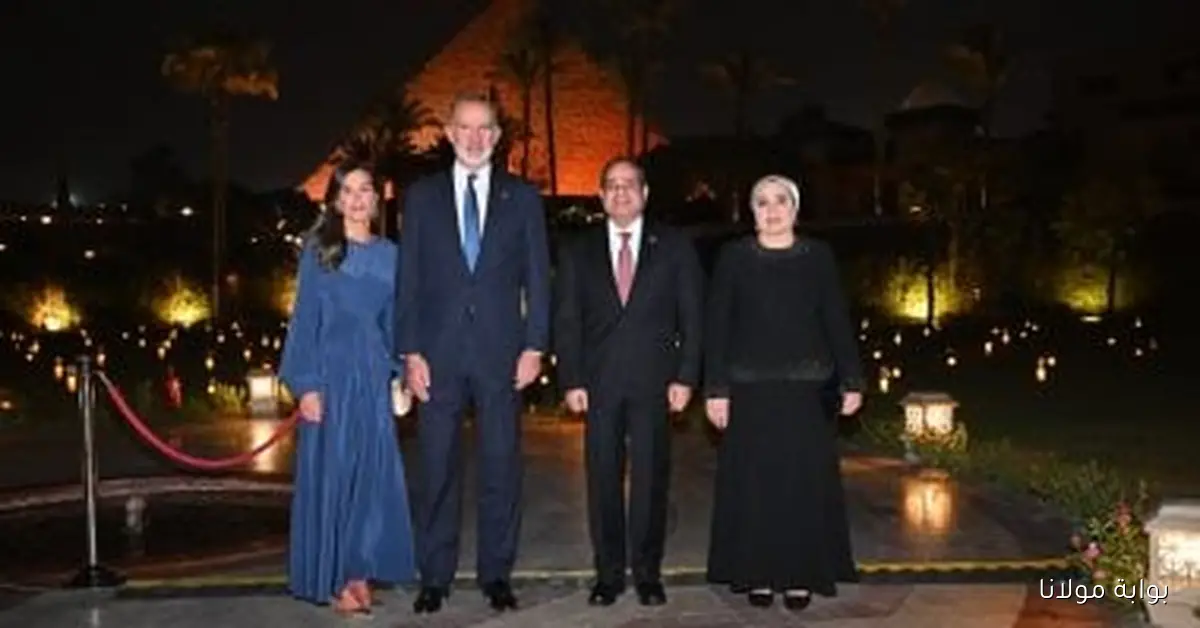 زيارة ملك وملكة إسبانيا لمصر تعزز مكانتها كوجهة سياحية آمنة ومميزة