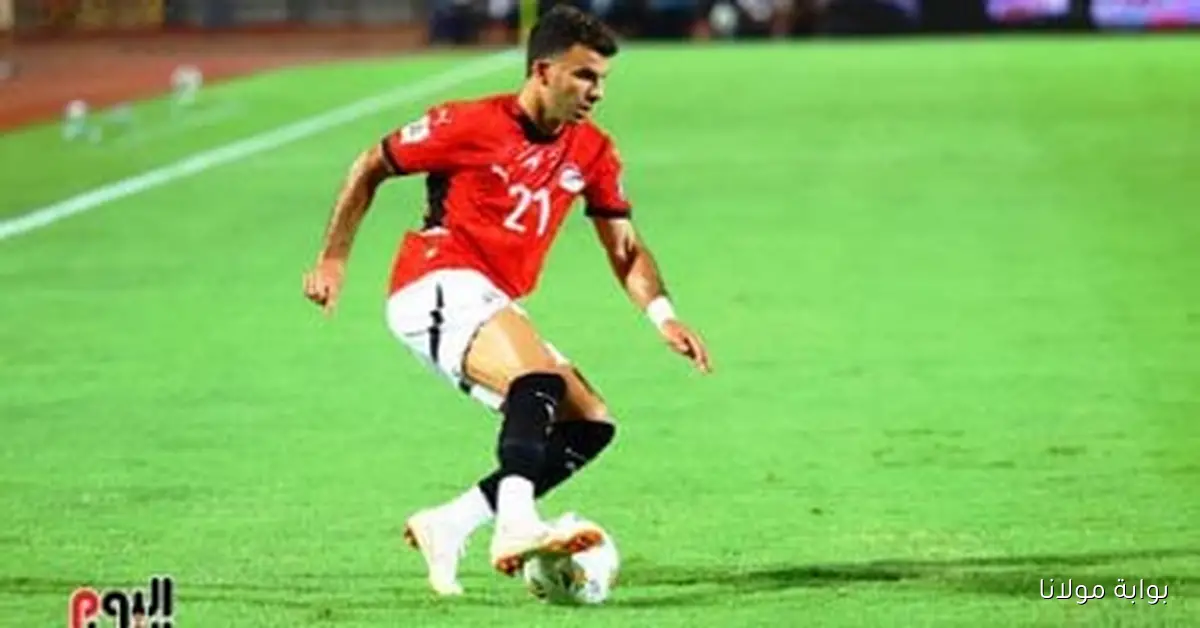زيزو قد يغيب عن الأهلي في مباراة القمة أمام الزمالك بسبب الإصابة