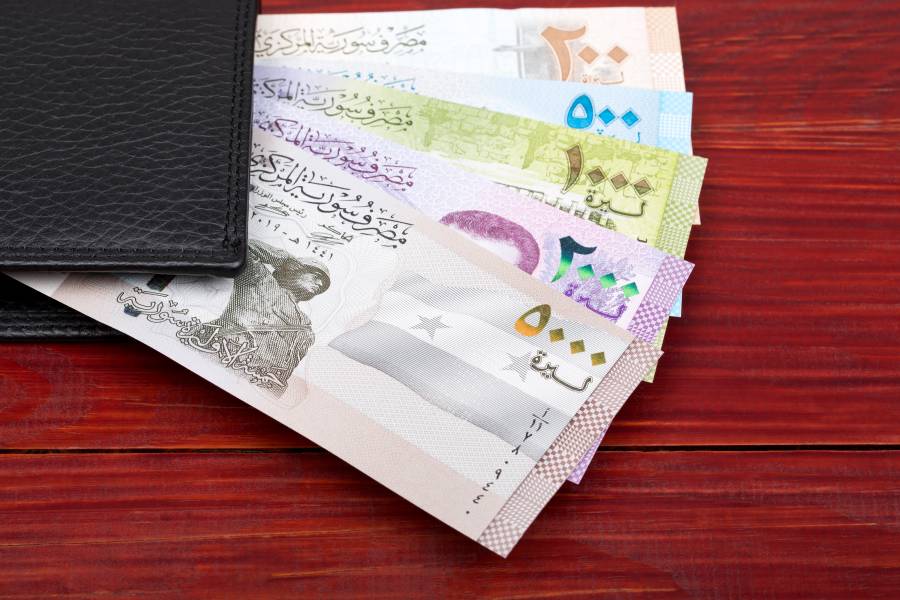 USD/SYP .. سعر الدولار مقابل الليرة السورية اليوم الأربعاء 2025/9/17 في السوق السوداء