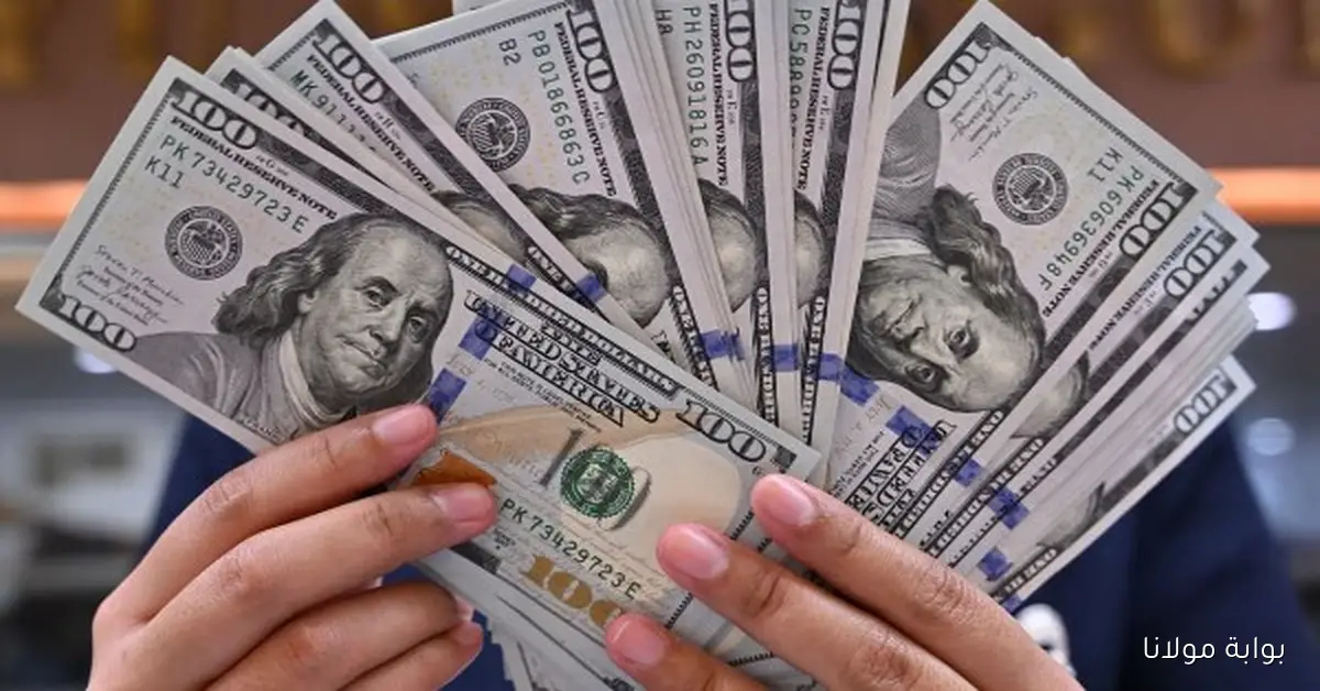 سعر الدولار يتراجع في نهاية تعاملات الثلاثاء