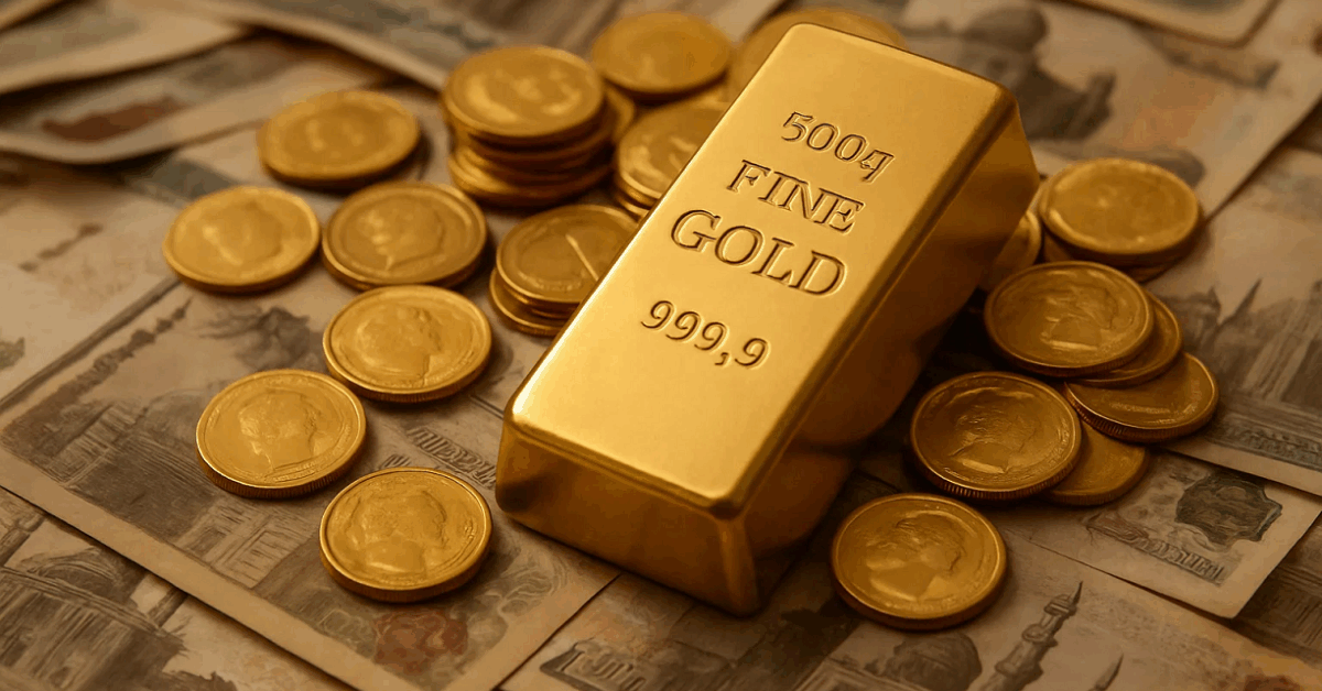 أسعار الذهب اليوم في مصر عيار 21 بالمصنعية خلال منتصف تعاملات يوم الجمعة
