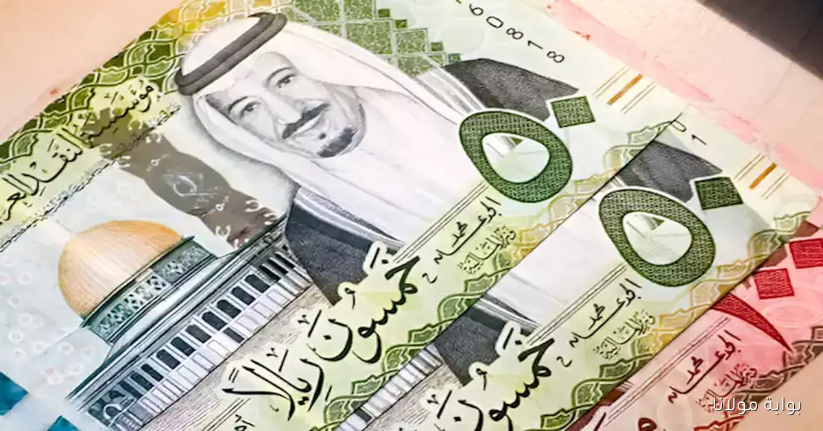 سعر الريال السعودي يرتفع أمام الجنيه في 5 بنوك اليوم