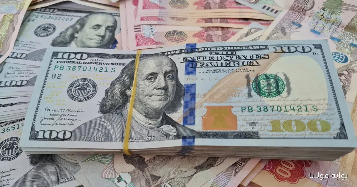 هسه شقد سعر صرف الدولار في العراق اليوم الجمعة 26 أيلول 2025 في البورصات والسوق الموازية