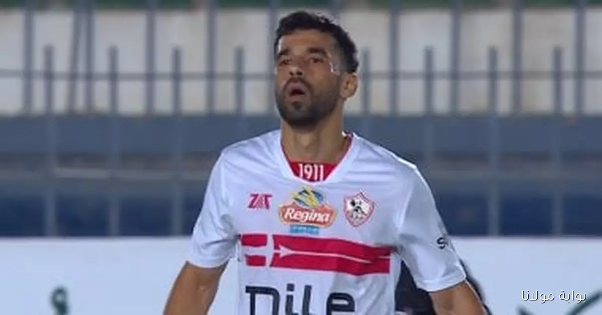 عبد الله السعيد يتألق ويقود فريقه للفوز في مباراة الزمالك والإسماعيلي بالدوري