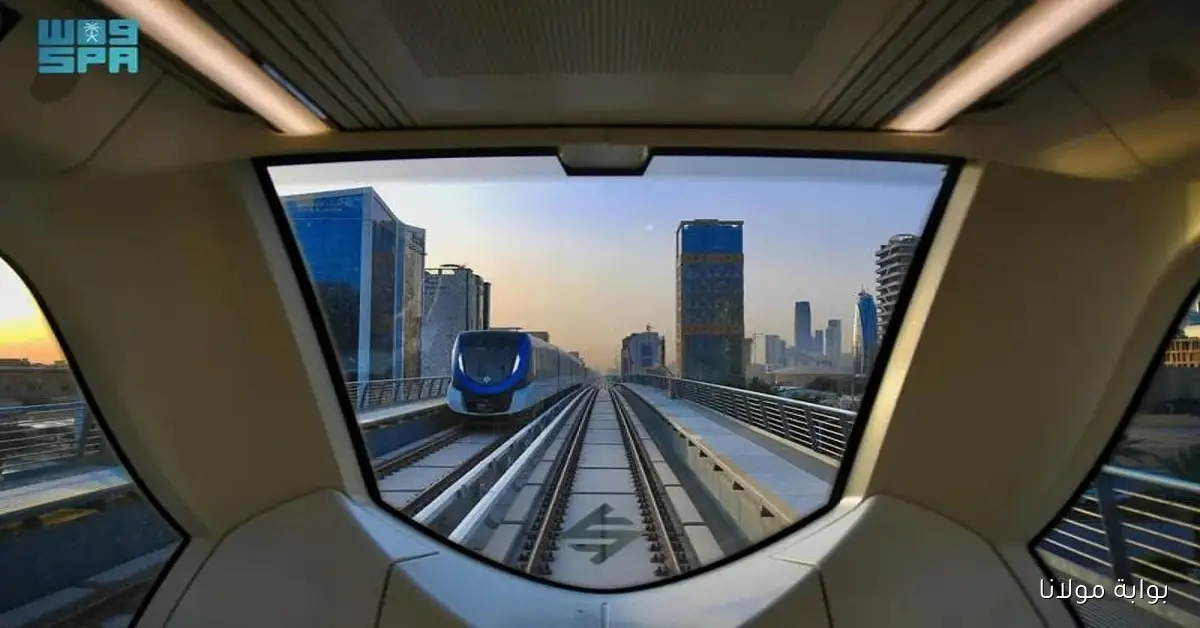 عودة حركة قطار الرياض في محطتي المطار بعد فترة توقف مؤقت