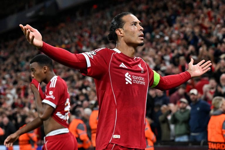 فان دايك يحقق وعده في مواجهة أتلتيكو مدريد بدوري أبطال أوروبا