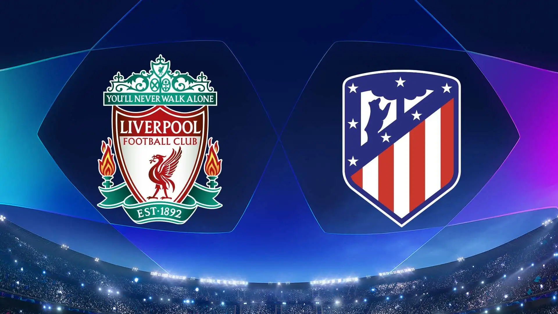 ليفربول وأتلتيكو مدريد بجودة HD