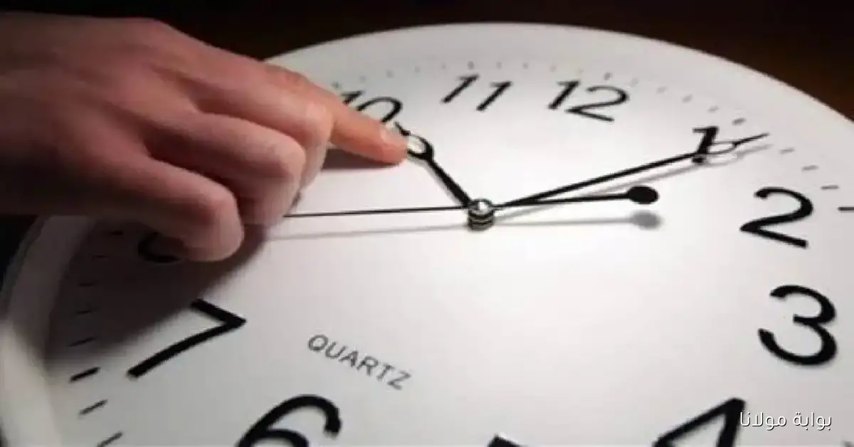 مصر تستعد لتوقيت شتوي 2025 هيأخر الساعة 60 دقيقة