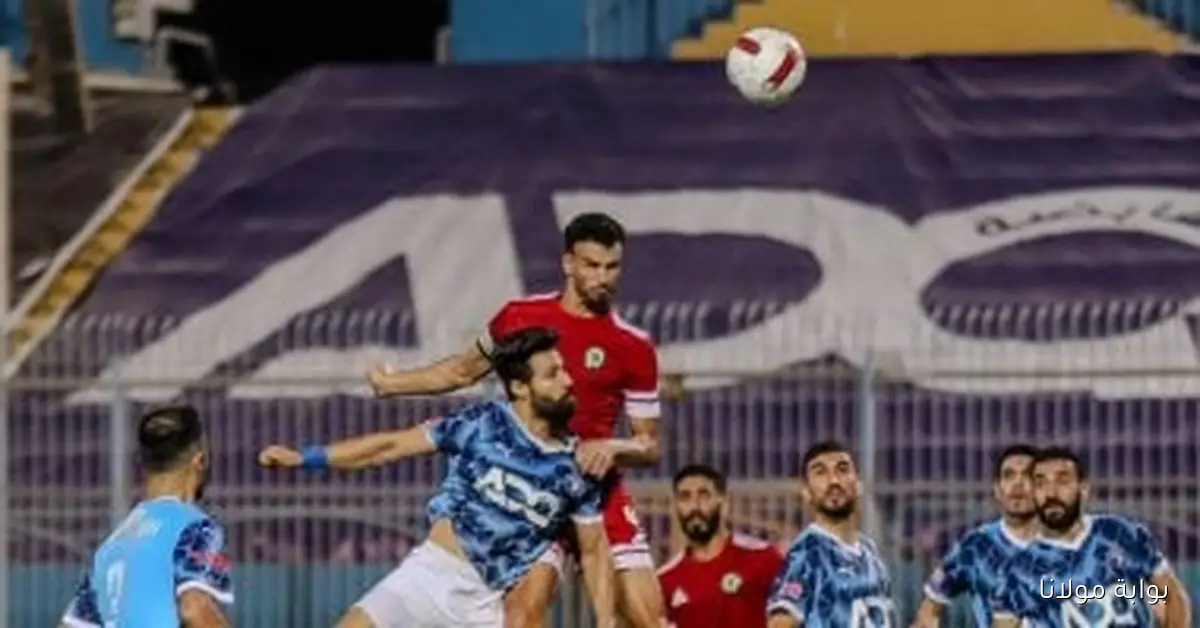 مودرن سبورت يجري فحوصات طبية لمحمود رزق بعد إصابته في مباراة سيراميكا