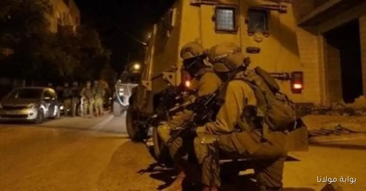 نادي الأسير: الاحتلال يعتقل 40 فلسطينياً في الضفة الغربية منذ صباح اليوم