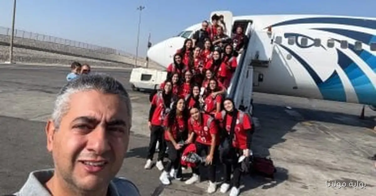 ناشئات كرة اليد يواجهن بوركينا فاسو في بطولة أفريقيا