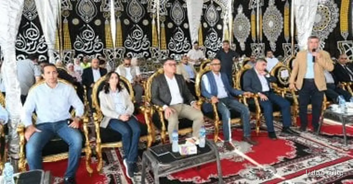 وزير الإسكان يتفقد تقدم المشروعات الجديدة في البحيرة